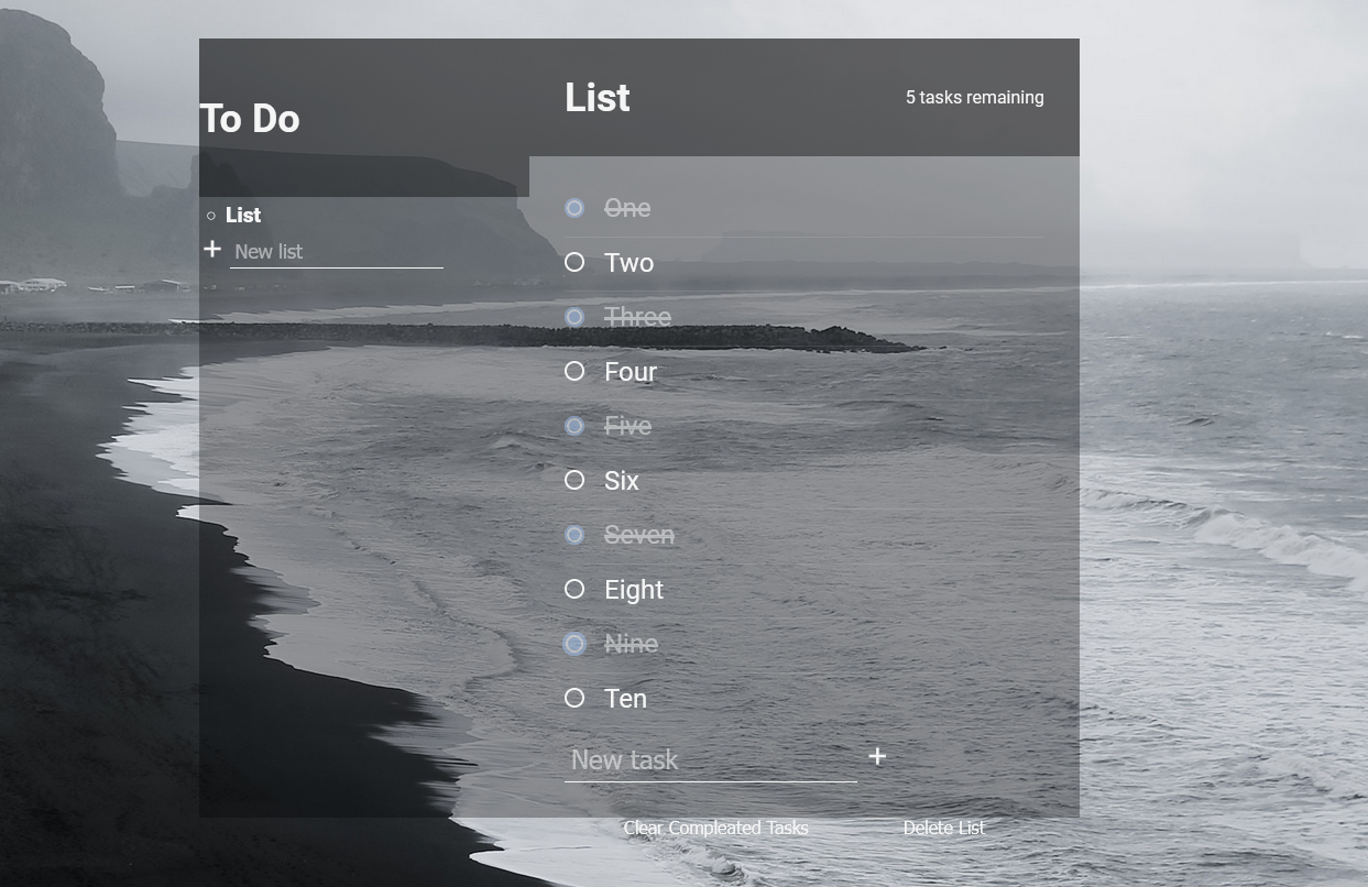To Do